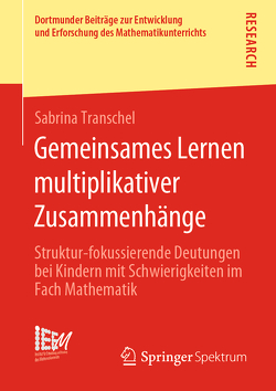 Gemeinsames Lernen multiplikativer Zusammenhänge von Transchel,  Sabrina