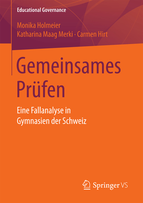 Gemeinsames Prüfen von Hirt,  Carmen, Holmeier,  Monika, Maag Merki,  Katharina