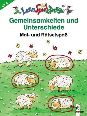 LernSpielZwerge – Gemeinsamkeiten und Unterschiede von Penner,  Angelika