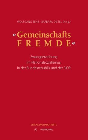 Gemeinschaftsfremde von Benz, Distel,  Barbara