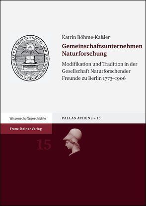 Gemeinschaftsunternehmen Naturforschung von Böhme-Kaßler,  Katrin