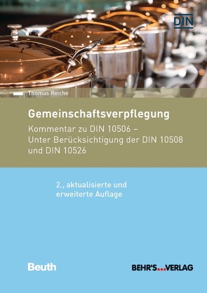 Gemeinschaftsverpflegung – Buch mit E-Book von Reiche,  Thomas