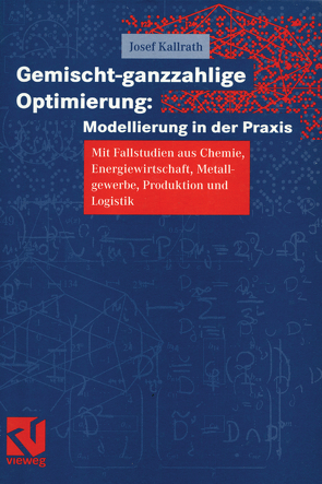 Gemischt-ganzzahlige Optimierung: Modellierung in der Praxis von Kallrath,  Josef