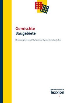 Gemischte Baugebiete von Gohde,  Christian, Spannowsky,  Willy