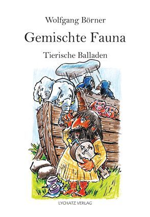 Gemischte Fauna von Boerner,  Wolfgang, Meyer,  Helmut