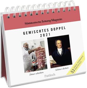 Gemischtes Doppel 2021 – Postkartenkalender