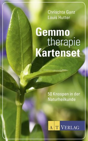 Gemmotherapie Kartenset von Ganz,  Chrischta