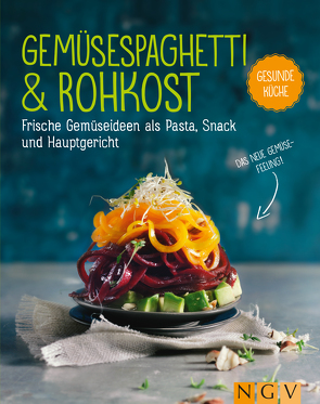 Gemüsespaghetti & Rohkost