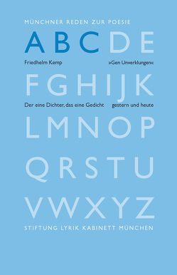 Gen Unverklungen von Ammon,  Frieder von, Haeusgen,  Ursula, Kemp,  Friedhelm