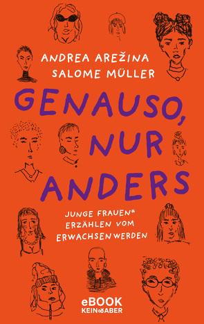 Genauso, nur anders von Arežina,  Andrea, Müller,  Salome