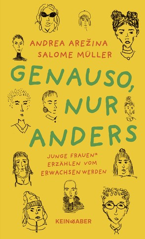 Genauso, nur anders von Arežina,  Andrea, Müller,  Salome