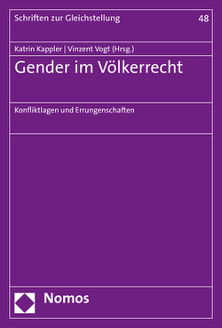 Gender im Völkerrecht von Kappler,  Katrin, Vogt,  Vinzent