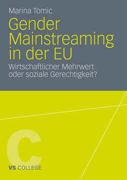 Gender Mainstreaming in der EU von Tomic,  Marina