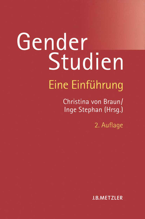 Gender-Studien von Braun,  Christina von, Stephan,  Inge