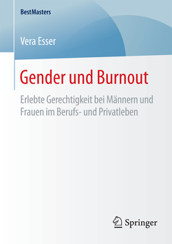 Gender und Burnout von Esser,  Vera