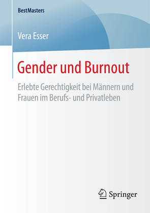 Gender und Burnout von Esser,  Vera