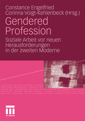 Gendered Profession von Engelfried,  Constance, Voigt-Kehlenbeck,  Corinna