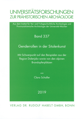 Genderrollen in der Situlenkunst von Schaller,  Clara