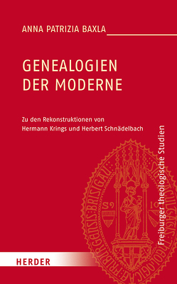 Genealogien der Moderne von Baxla,  Anna Patrizia