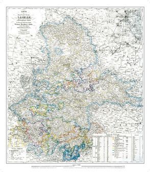 General-Karte der Provinz Sachsen, 1870/71 [Plano] von Handtke,  Friedrich, Rockstuhl,  Harald