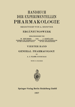 General Pharmacology von Heffter,  A.