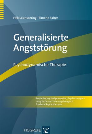 Generalisierte Angststörung von Leichsenring,  Falk, Salzer,  Simone