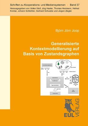 Generalisierte Kontextmodellierung auf Basis von Zustandsgraphen von Joop,  Björn Jörn