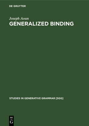 Generalized binding von Aoun,  J.