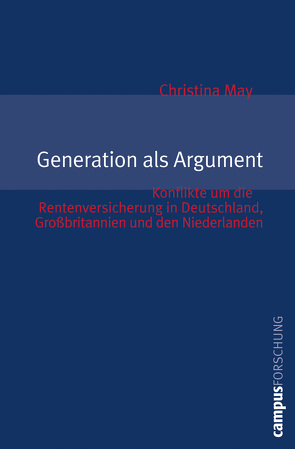 Generation als Argument von May,  Christina