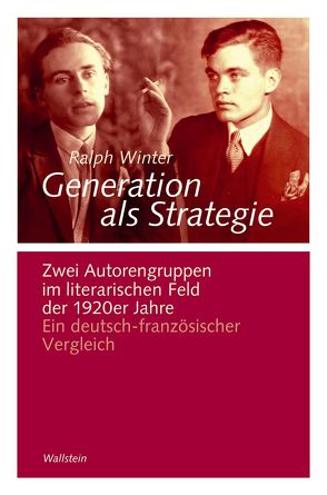 Generation als Strategie von Winter,  Ralph