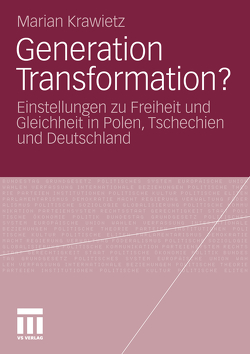 Generation Transformation? von Krawietz,  Marian