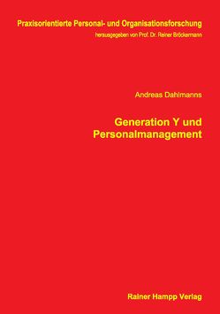 Generation Y und Personalmanagement von Dahlmanns,  Andreas