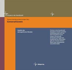 Generationen von Bauer,  Thomas, Blasberg,  Cornelia, Dörner,  Klaus, Heuft,  Gereon, Hobelsberger,  Hans, Hoffmeister,  Dieter, Kröger,  Maria, Loewe,  Markus, Mêyer,  Regina, Schmidt,  Christoph M, Sternberg,  Thomas, Wüst,  Hendrik