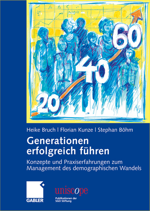 Generationen erfolgreich führen von Boehm,  Stephan, Bruch,  Heike, Kunze,  Florian