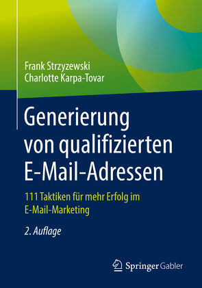 Generierung von qualifizierten E-Mail-Adressen von Karpa-Tovar,  Charlotte, Strzyzewski,  Frank