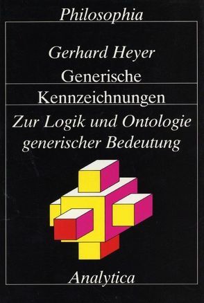 Generische Kennzeichnungen von Heyer,  Gerhard