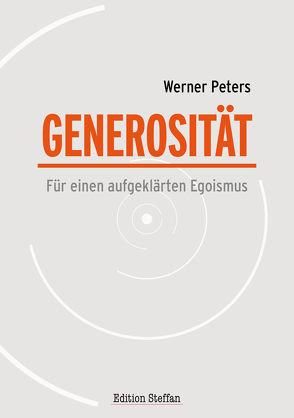 Generosität von Peters,  Werner