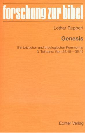 Genesis von Ruppert,  Lothar