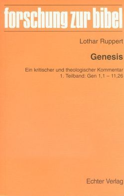 Genesis von Ruppert,  Lothar