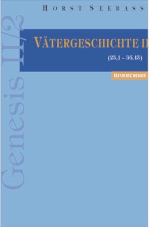 Genesis II/2 von Seebass,  Horst