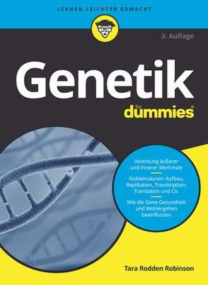 Genetik für Dummies von Robinson,  Tara Rodden