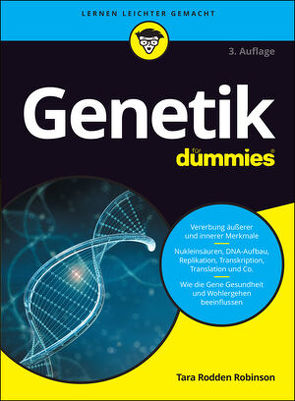 Genetik für Dummies von Robinson,  Tara Rodden