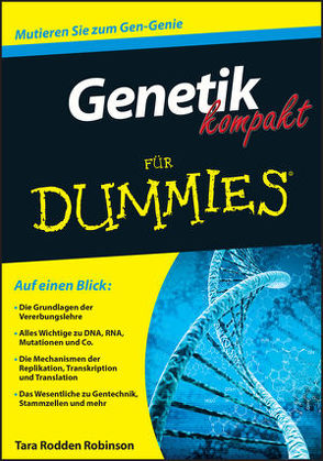 Genetik kompakt für Dummies von Robinson,  Tara Rodden