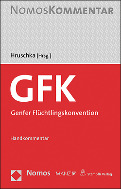 Genfer Flüchtlingskonvention von Hruschka,  Constantin