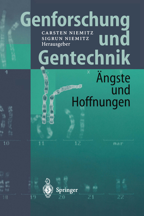 Genforschung und Gentechnik von Niemitz,  C., Niemitz,  S.