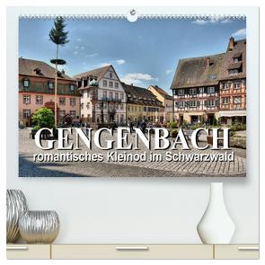 Gengenbach – romantisches Kleinod im Schwarzwald (hochwertiger Premium Wandkalender 2024 DIN A2 quer), Kunstdruck in Hochglanz von Bartruff,  Thomas