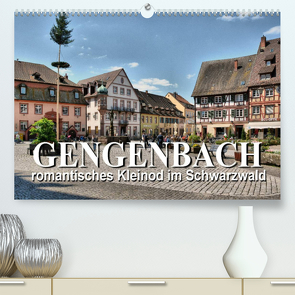 Gengenbach – romantisches Kleinod im Schwarzwald (Premium, hochwertiger DIN A2 Wandkalender 2023, Kunstdruck in Hochglanz) von Bartruff,  Thomas