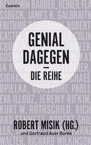 Genial dagegen – die Reihe von Auer Borea d'Olmo,  Gertraud, Misik,  Robert