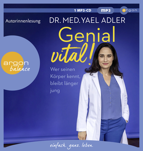 Genial vital! von Adler,  Yael