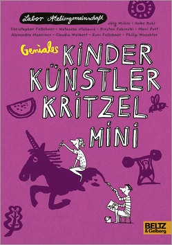 Geniales Kinder Künstler Kritzelmini von Labor Ateliergemeinschaft